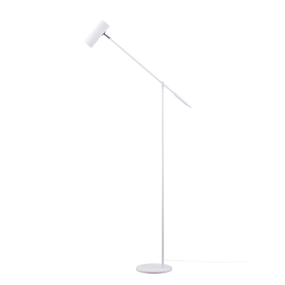 Hubble Read Golvlampa Vit