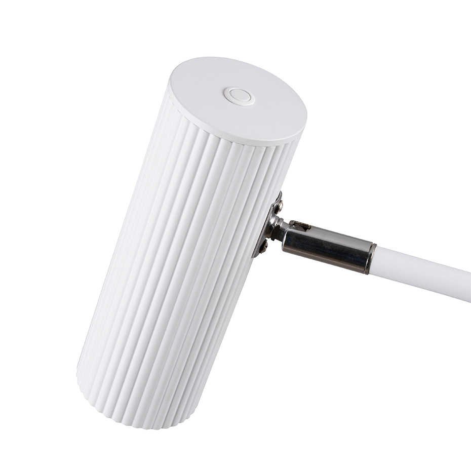 Hubble Read Golvlampa Vit