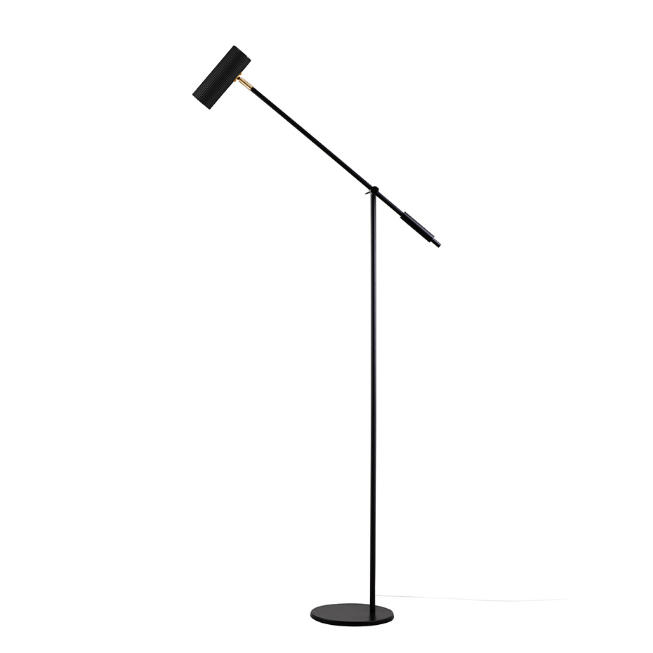 Hubble Read Golvlampa Svart