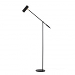 Hubble Read Golvlampa Svart Hubble Read Golvlampa Svart