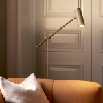 Hubble Read Golvlampa Svart Hubble Read Golvlampa Svart