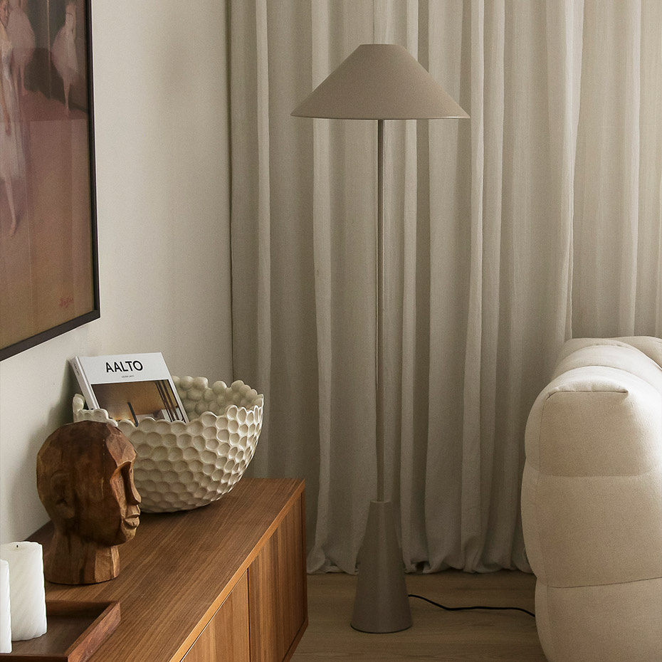 Cannes Golvlampa Mud