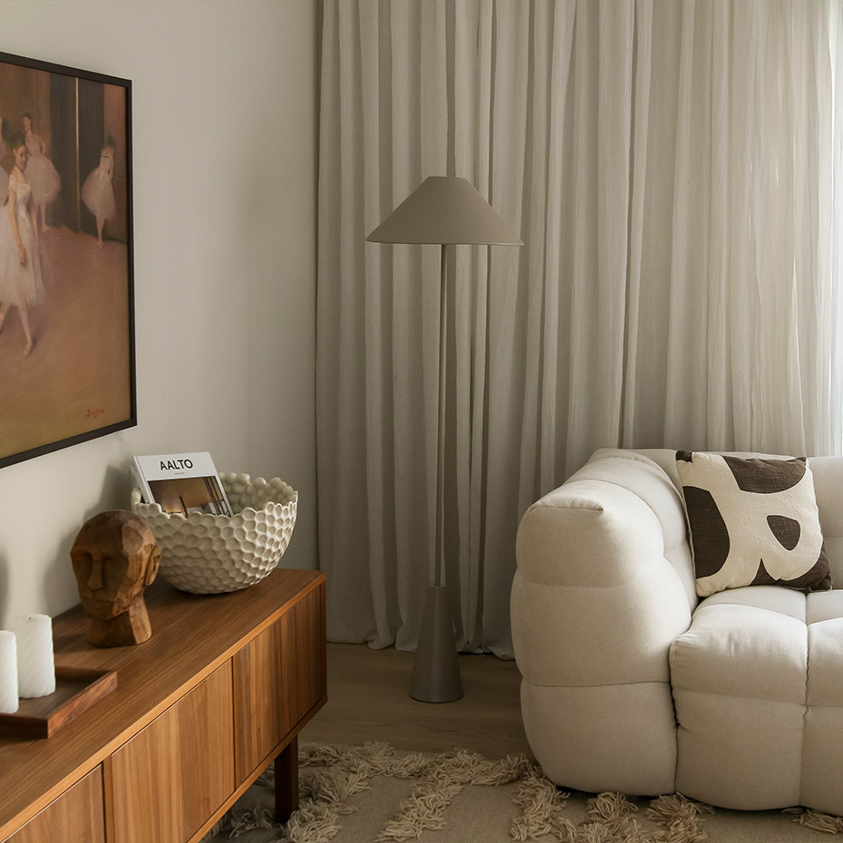 Cannes Golvlampa Mud