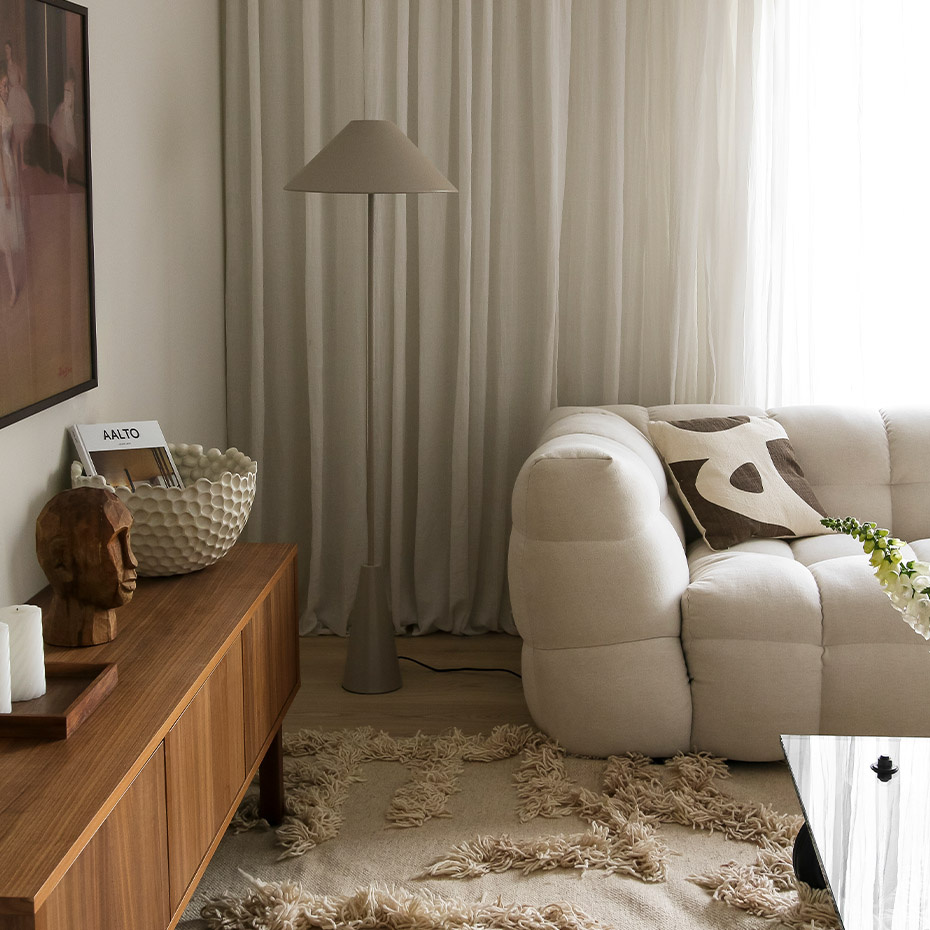 Cannes Golvlampa Mud