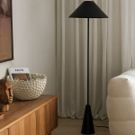 Cannes Golvlampa Svart Cannes Golvlampa Svart