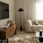 Cannes Golvlampa Svart Cannes Golvlampa Svart