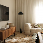 Cannes Golvlampa Svart Cannes Golvlampa Svart