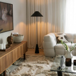 Cannes Golvlampa Svart Cannes Golvlampa Svart