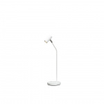 Cato Curved Bordslampa Mattvit Cato Curved Bordslampa Mattvit