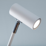 Cato Curved Bordslampa Mattvit Cato Curved Bordslampa Mattvit