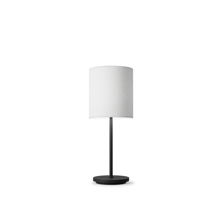 Dual Bordsfot Svart Struktur