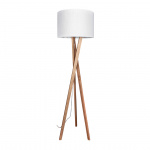 Vega Golvlampa Ek/Vit Vega Golvlampa Ek/Vit