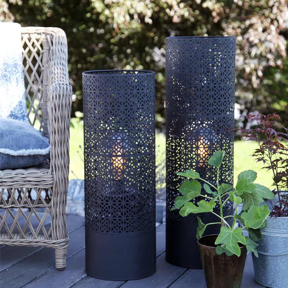 Maison Golvlampa 78cm Sandsvart