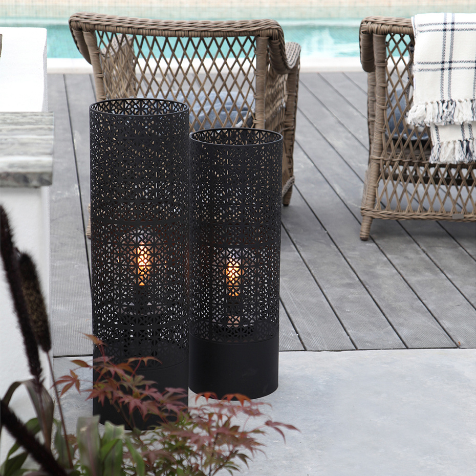 Maison Golvlampa 78cm Sandsvart