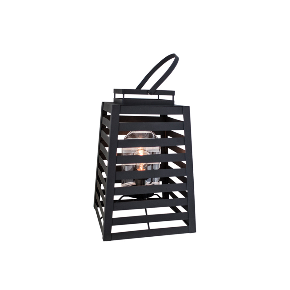 Yankton Golvlampa Sandsvart