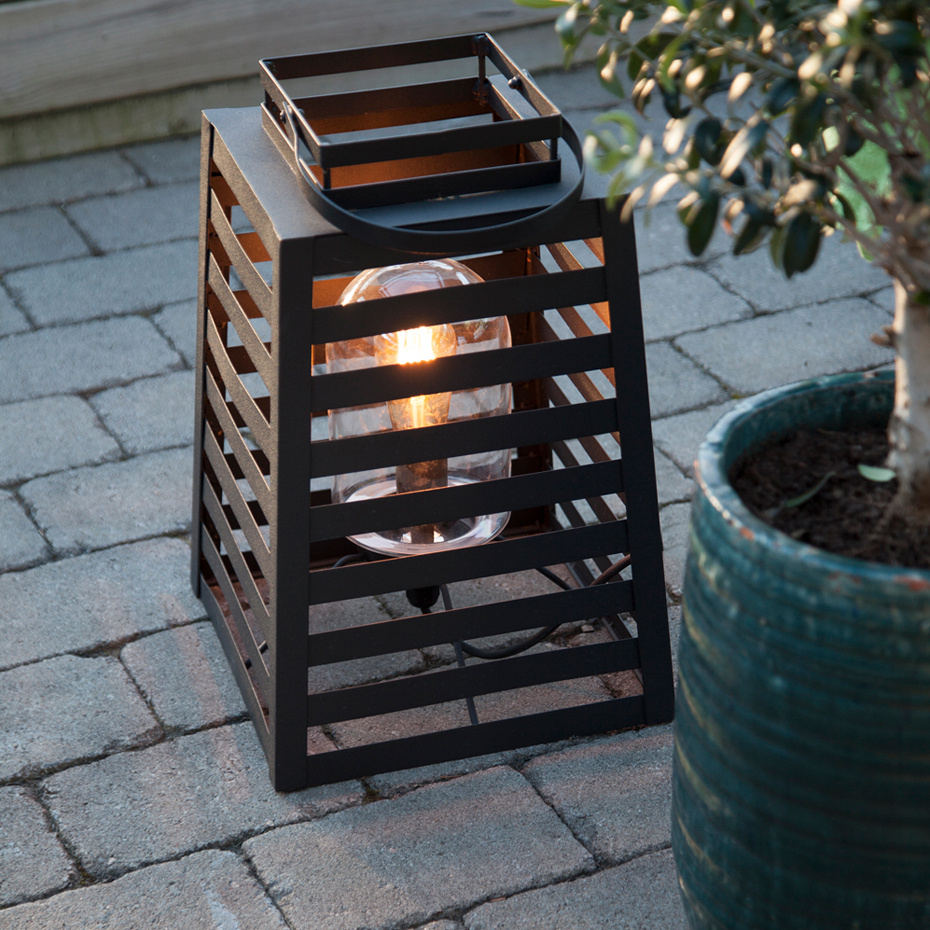 Yankton Golvlampa Sandsvart