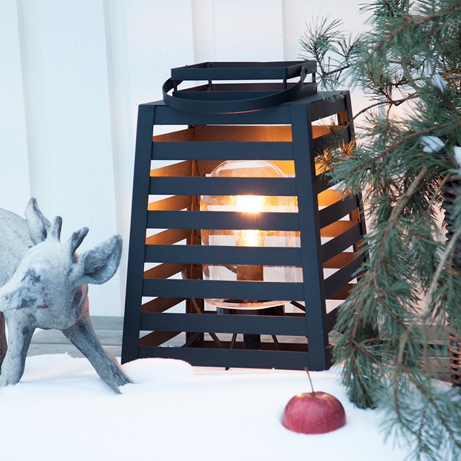 Yankton Golvlampa Sandsvart