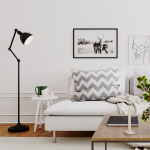 Bazar Golvlampa Sandsvart Bazar Golvlampa Sandsvart