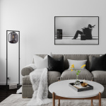 Dixton Golvlampa Rökfärgad Dixton Golvlampa Rökfärgad