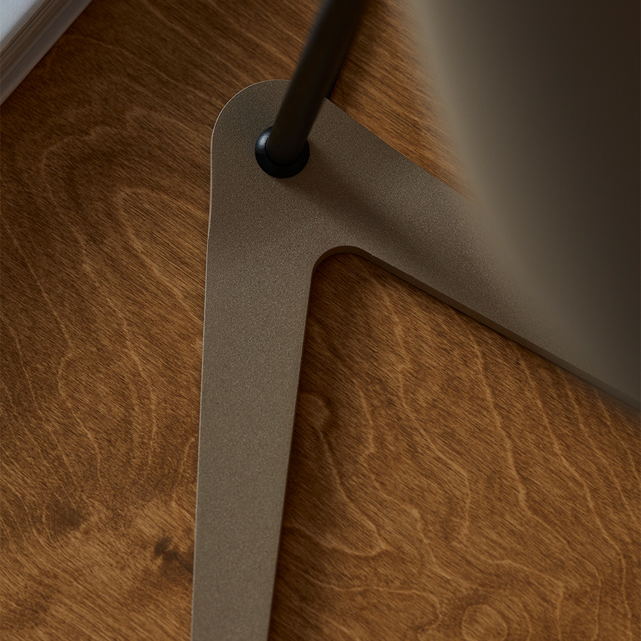 Vincent Bordslampa Sand Struktur