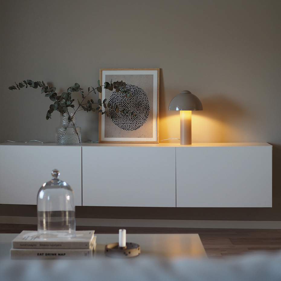 Buddy 23 Bordslampa Sand