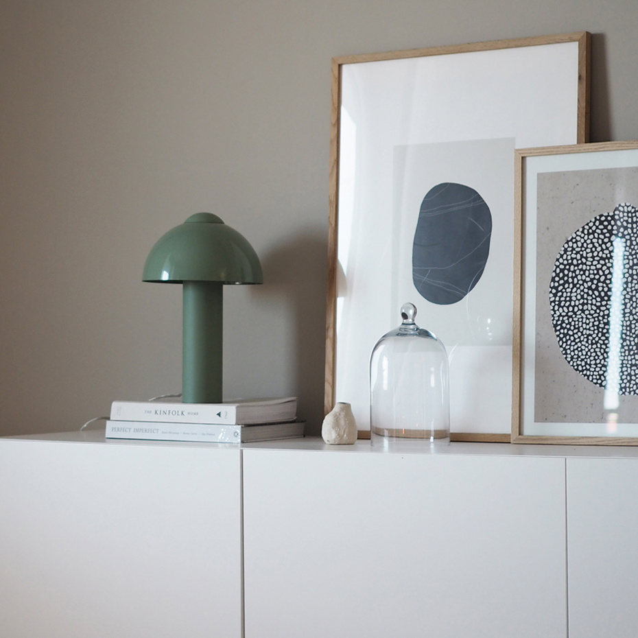 Buddy 23 Bordslampa Grön