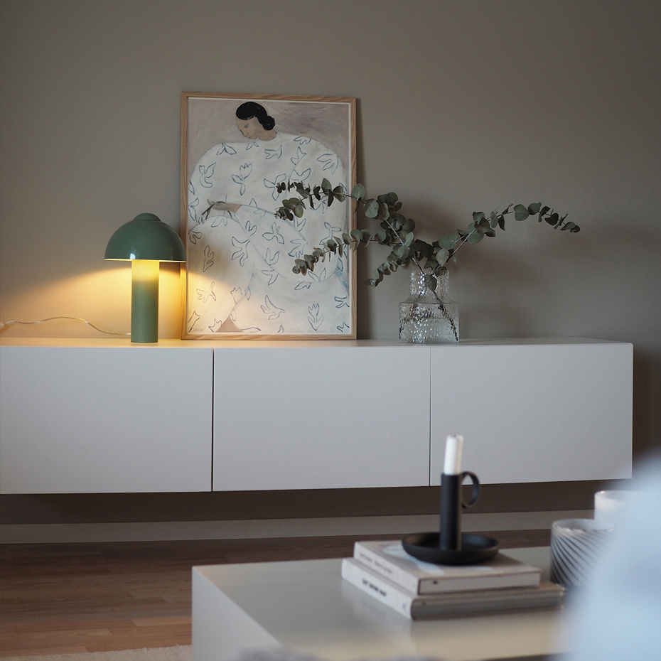 Buddy 23 Bordslampa Grön