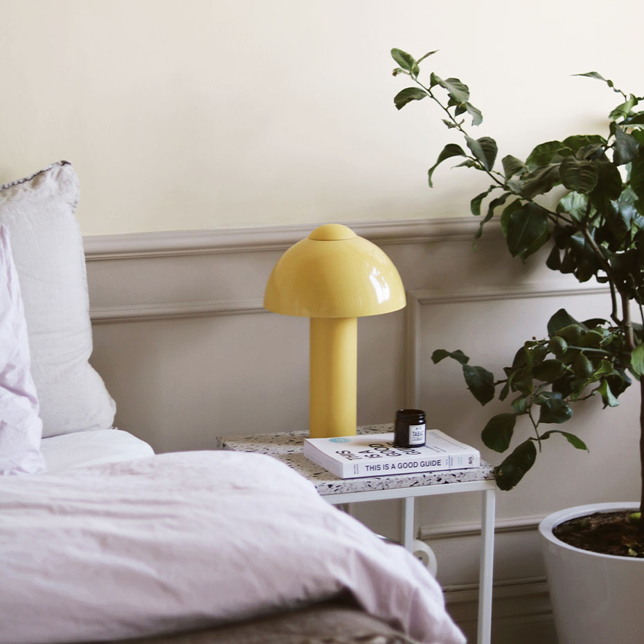 Buddy 23 Bordslampa Gul