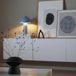 Buddy 23 Bordslampa Ljusblå Buddy 23 Bordslampa Ljusblå