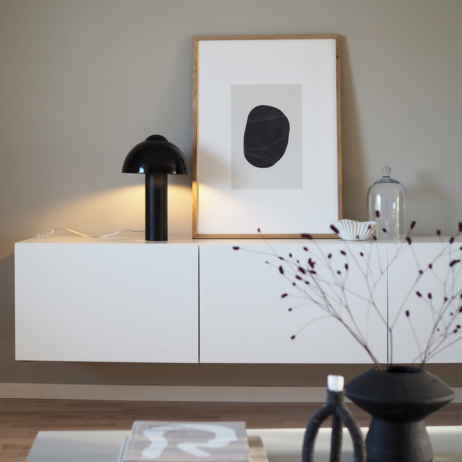 Buddy 23 Bordslampa Svart