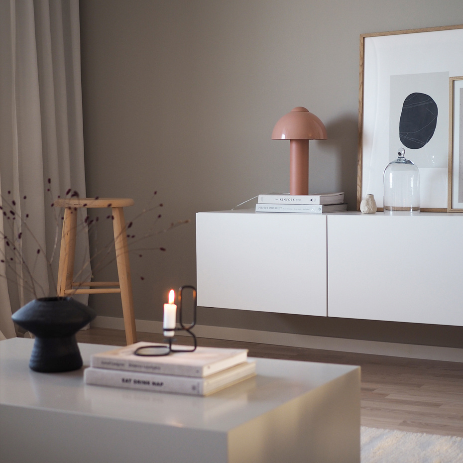 Buddy 23 Bordslampa Blush