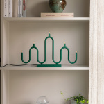 Noel 5 Ljusstake Grön Noel 5 Ljusstake Grön