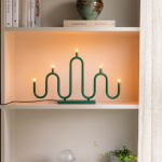 Noel 5 Ljusstake Grön Noel 5 Ljusstake Grön