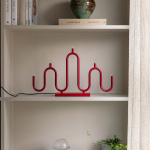 Noel 5 Ljusstake Röd Noel 5 Ljusstake Röd