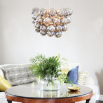 Gross Pendel Ø50cm Rökfärgad Gross Pendel Ø50cm Rökfärgad