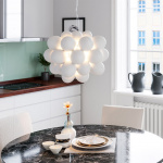 Gross Pendel Ø50cm Mattvit Gross Pendel Ø50cm Mattvit