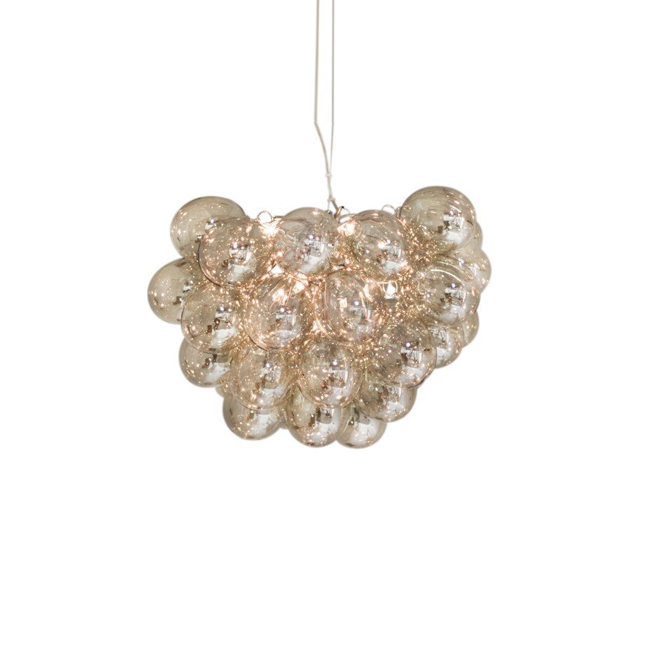 Gross Pendel Ø50cm Amber