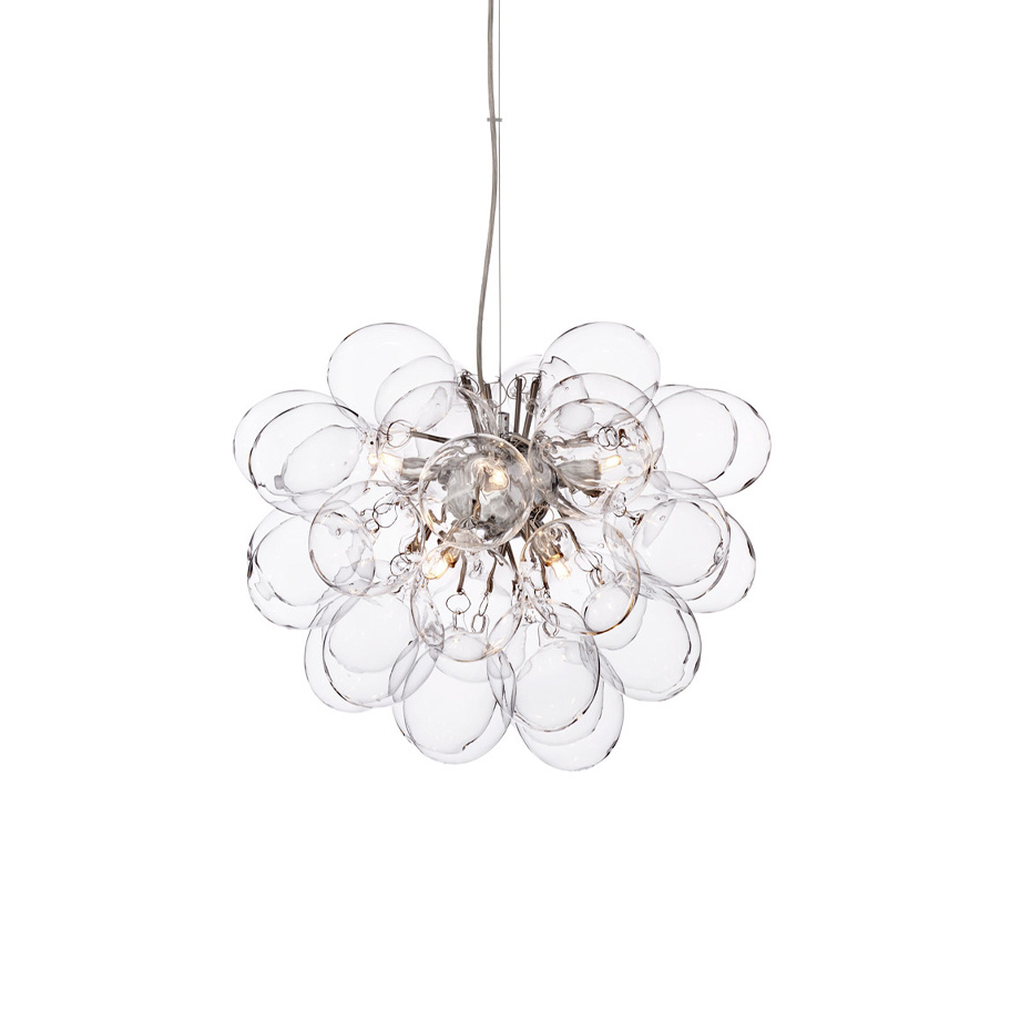 Gross Pendel Ø50cm Klarglas