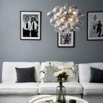 Gross Pendel Ø50cm Klarglas Gross Pendel Ø50cm Klarglas