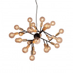 Heroes Pendel Mattsvart/Mässing Heroes Pendel Mattsvart/Mässing