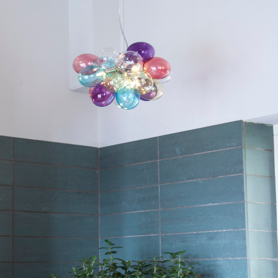 Gross Pendel Ø30cm Multi