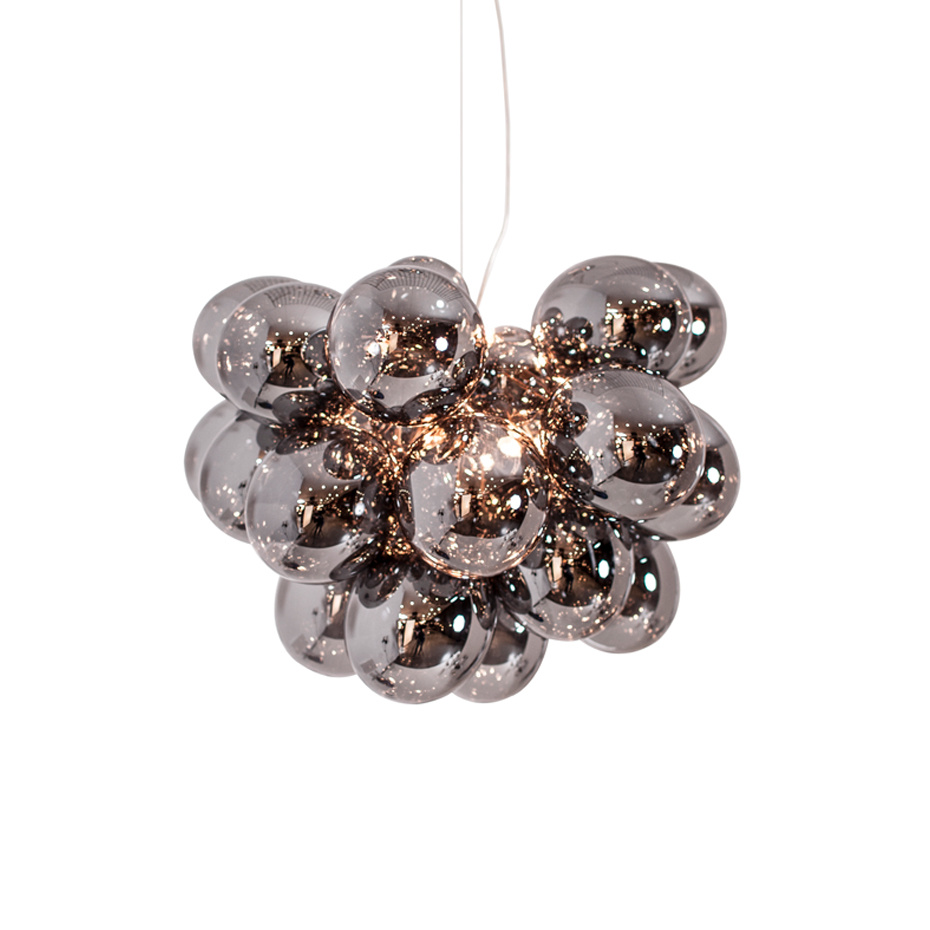 Gross Grande Pendel Ø62cm Rökfärgad