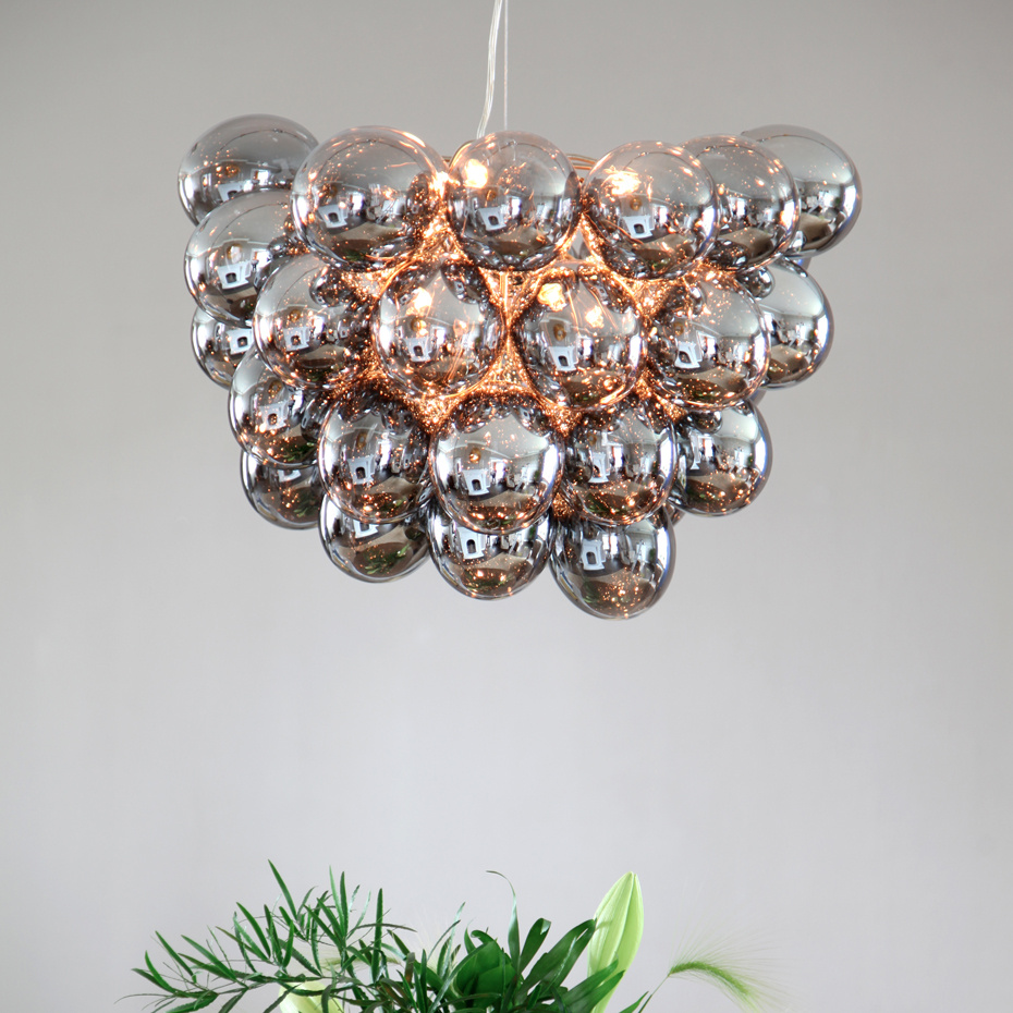 Gross Grande Pendel Ø62cm Rökfärgad