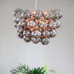 Gross Grande Pendel Ø62cm Rökfärgad Gross Grande Pendel Ø62cm Rökfärgad