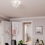 Gross Plafond Ø30cm Mattvit Gross Plafond Ø30cm Mattvit