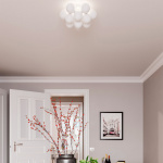 Gross Plafond Ø30cm Mattvit Gross Plafond Ø30cm Mattvit