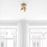 Correct 3 Spotlight Mässing Correct 3 Spotlight Mässing