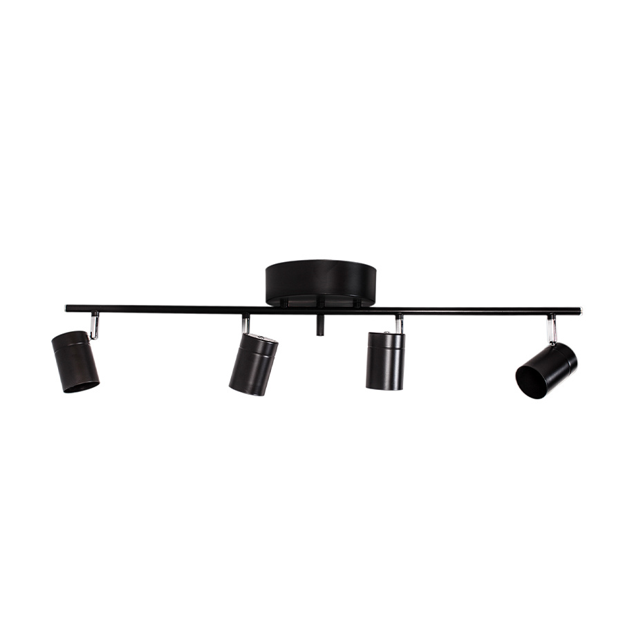 Correct 4 Spotlight Mattsvart