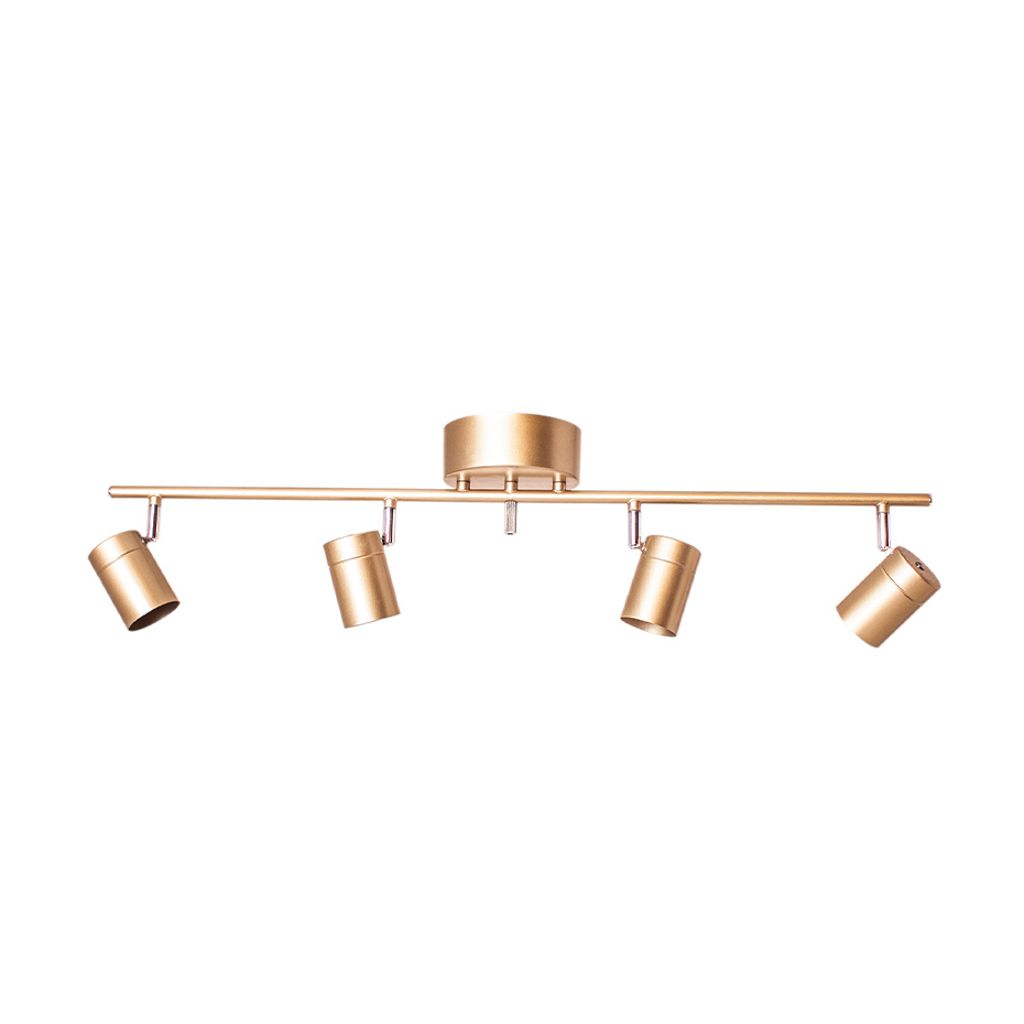 Correct 4 Spotlight Mässing