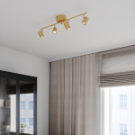 Correct 4 Spotlight Mässing Correct 4 Spotlight Mässing